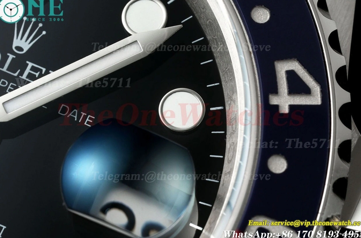 SS 40mm Black SS 126710 V2 II Master GMT Pepsi EWEF Jub SH3285 Dial 0502